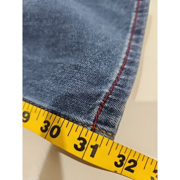 Tommy Bahama Straight Leg Jeans 36X32 Blue Denim Pants Stretch 92% Cotton Soft - Picture 5 of 10